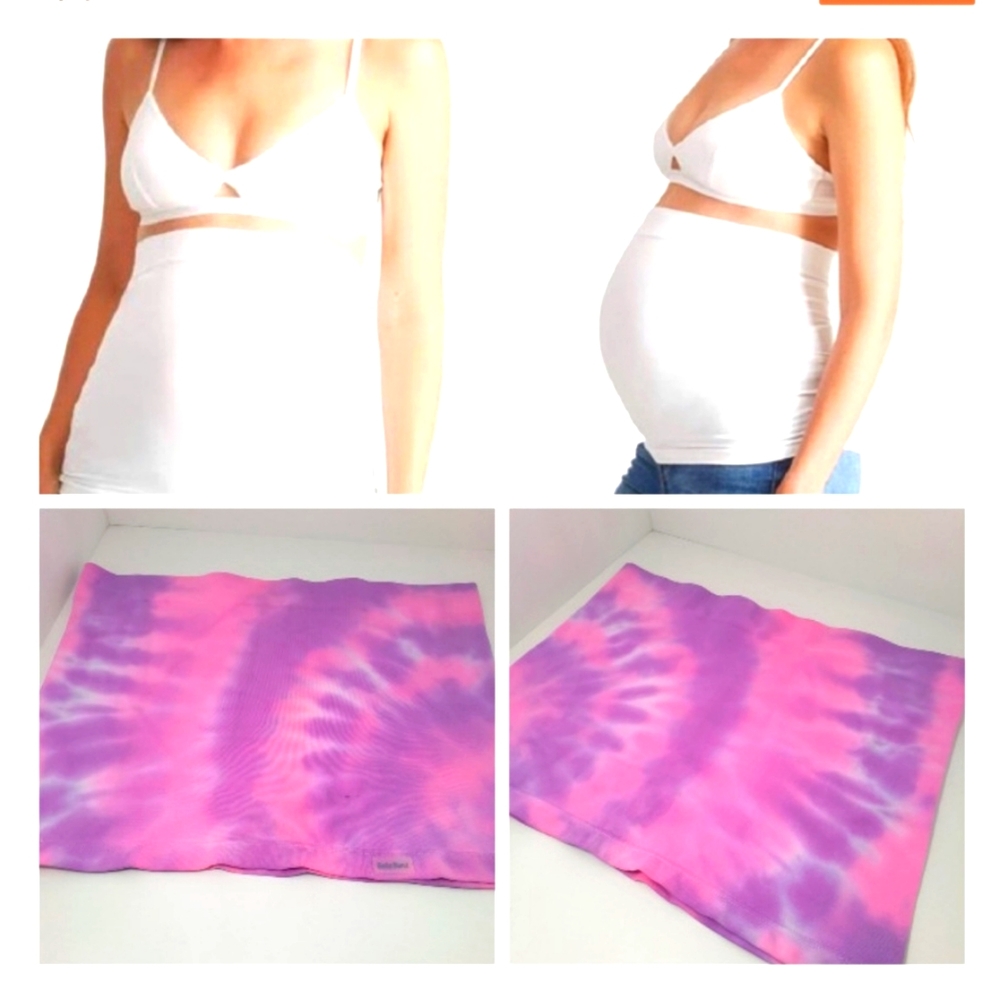 Tie Dye Maternity Band NWOT